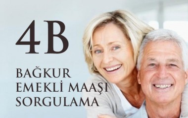 4B Bağkur Emekli Maaş Sorgulama