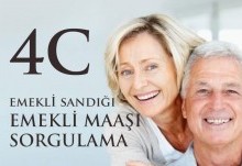 4C Emekli Sandığı Emekli Maaşı Sorgulama