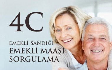 4C Emekli Sandığı Emekli Maaşı Sorgulama