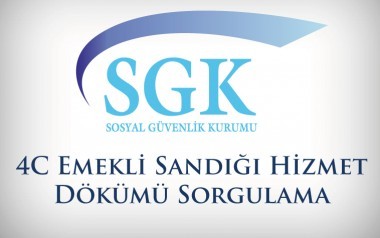 4C Emekli Sandığı Hizmet Dökümü Sorgulama