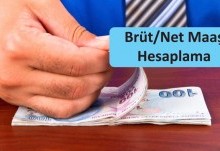 Brüt/Net Maaş Hesaplama