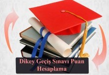 Dikey geçiş Sınavı(DGS) puan hesaplama 