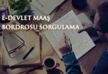 E-Devlet Maaş Bordrosu Sorgulama Hizmeti