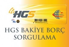 HGS Bakiye Borç Sorgulama