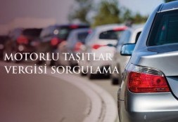 Motorlu Taşıtlar Vergisi Sorgulama