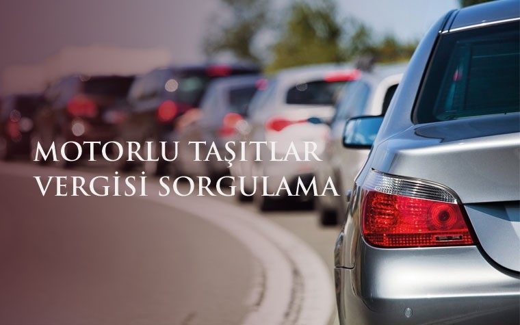 Motorlu Taşıtlar Vergisi Sorgulama