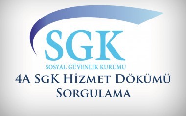 SGK 4A Hizmet Dökümü Sorgulama