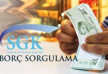 SGK Borç Sorgulama