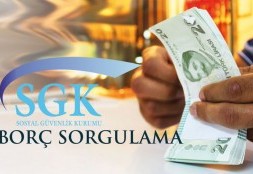 SGK Borç Sorgulama