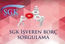 SGK İşveren Borç Sorgulama