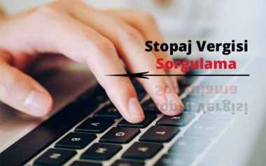 Stopaj Vergisi Sorgulama