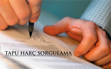 Tapu Harç Sorgulama