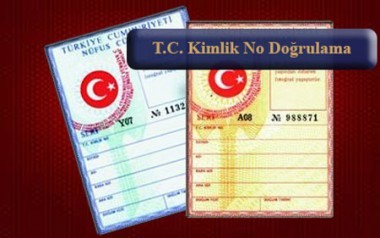 TC Kimlik Numarası Doğrulama