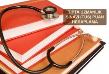Tıpta Uzmanlık Sınavı(TUS) Puan Hesaplama 