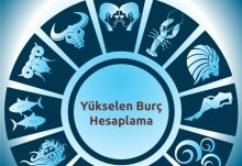 Yükselen Burç Hesaplama