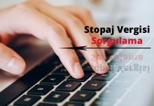 Stopaj Vergisi Sorgulama