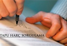 Tapu Harç Sorgulama