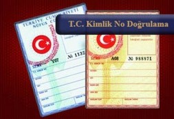 TC Kimlik Numarası Doğrulama